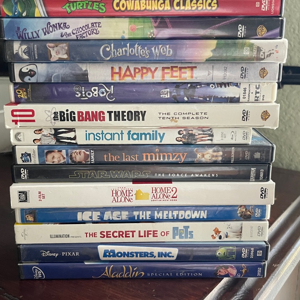 Collection of Assorted DVDs - Picture 3 of 3